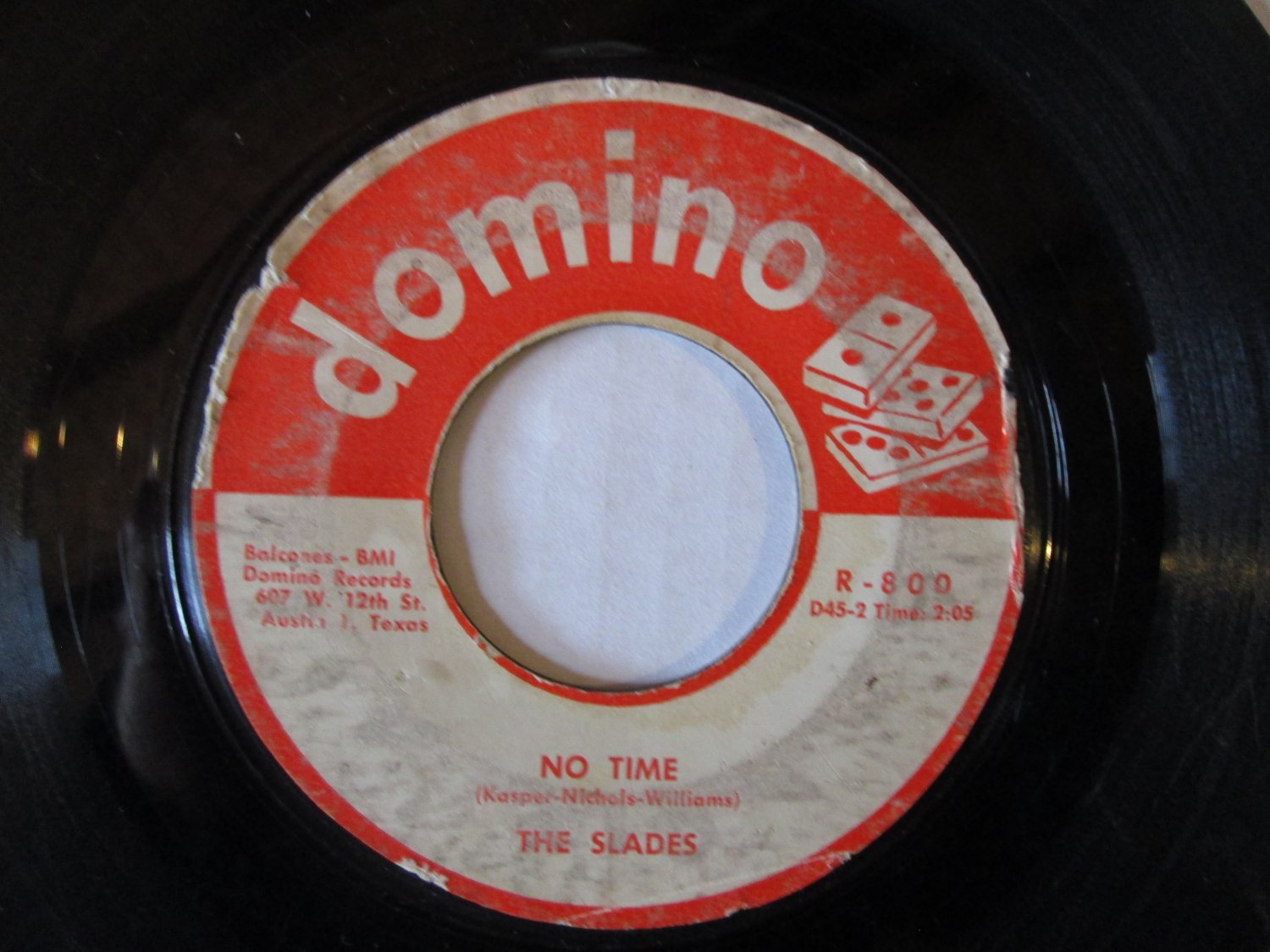HEAR   *The Slades*    You Gambled / No Time     1958  7" Vinyl Record