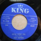 Teddy Humphries 	What Makes You So Tough / Guitar Pickin' Fool 1959  7" Vinyl Record