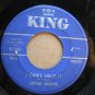 *Guitar Crusher* 	I Can't Help It / Why, Oh Why   1963   Funk / Soul  7" Vinyl Record