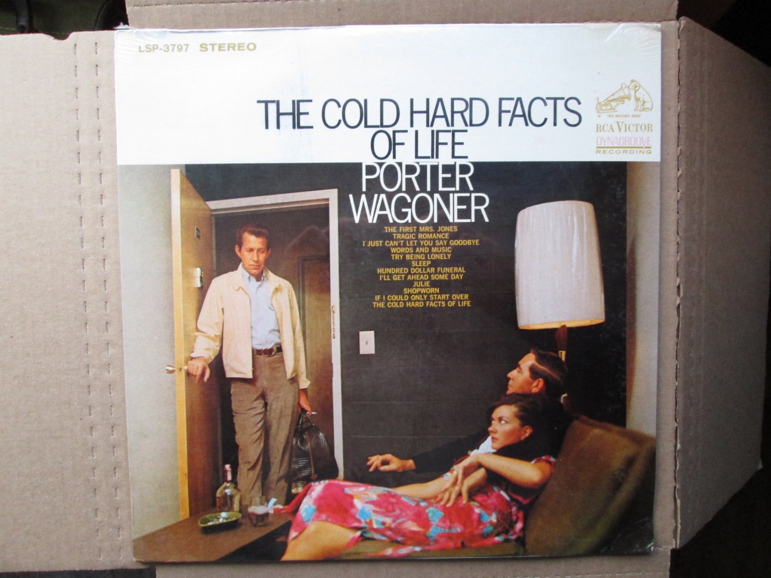 *Porter Wagoner*   The Cold Hard Facts Of Life  1967  RCA **Sealed**