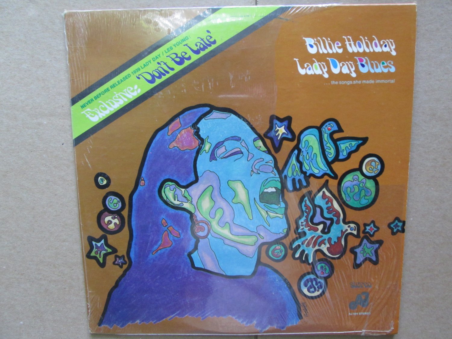 *Billie Holiday*     Lady Day Blues    *Compilation*    1972 Ala