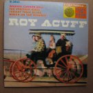 Roy Acuff  Hall Of Fame Series  EP  7" Vinyl Record