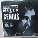 *Barry Miles*   Miles of Genius 1962 Charlie Parker Records