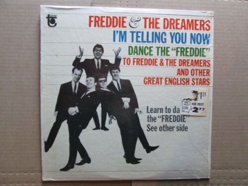*Freddie & The Dreamers*  I'm Telling You Now  â¦ Tower 1965