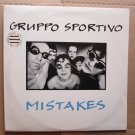 *Gruppo Sportivo*  Mistakes [Promo]  1979