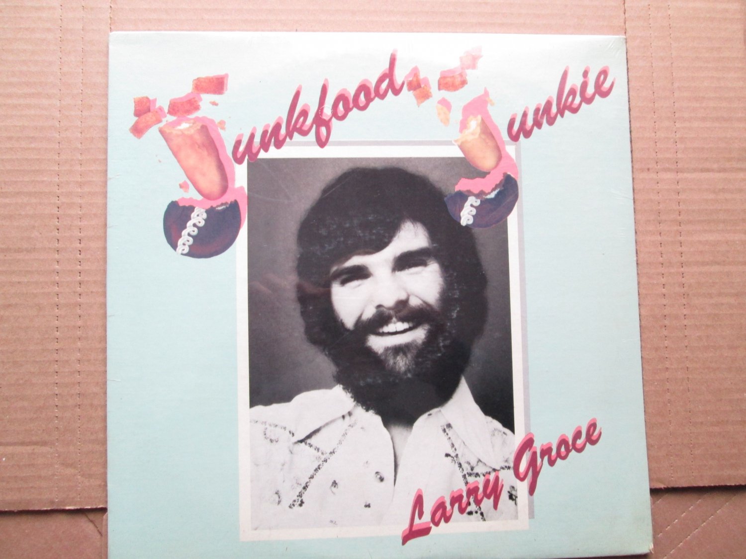 *Larry Groce*  Junkfood Junkie 1976  Warner Bros. Records **Sealed**