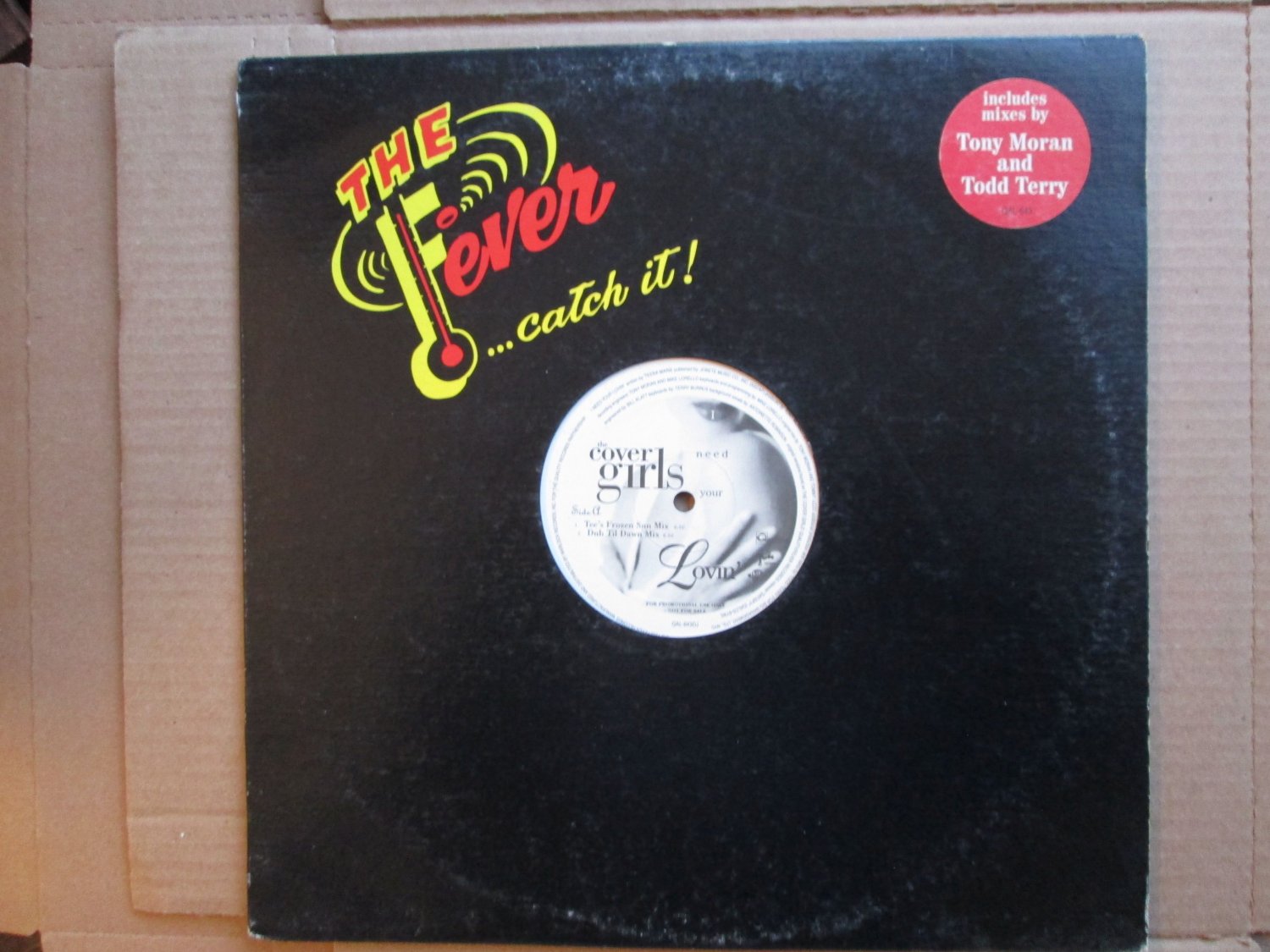 *The Cover Girls*  I Need Your Lovin' â¦ Fever Records 1996 PROMO 12" EP