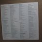 *The King of Comedy* Original Sound Track Produced by Robbie Robertson 1983