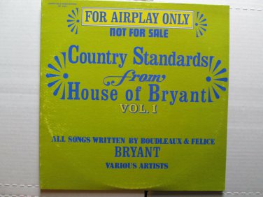 *Autographs* Country Standards From House Of Bryant Vol 1 â¦ DJ only