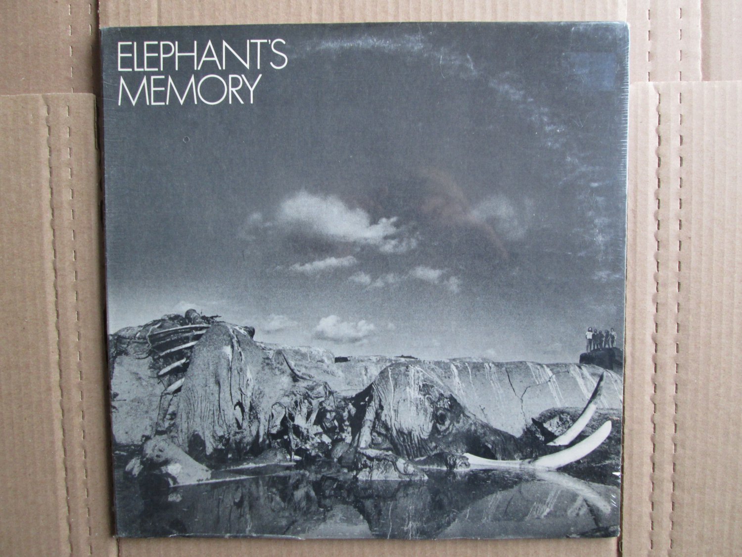 *Elephant's Memory*  Self-Titled  1972 Apple Records **Sealed**