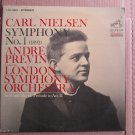 *Carl Nielsen* (André Previn) The London Symphony Orchestra – Symphony No. 1 (1892)  1967