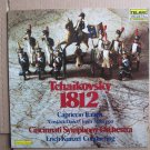 *Cincinnati Symphony Orchestra, Erich Kunzel* Tchaikovsky 1812  *German pressing* Digital 1979