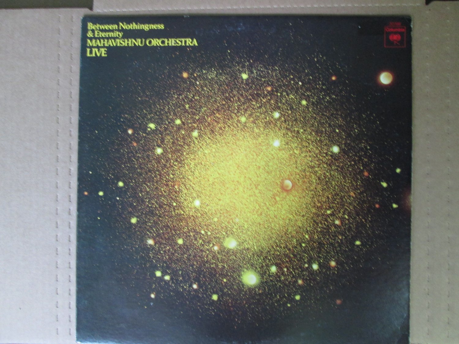 *Mahavishnu Orchestra*  Live Between Nothingness and Eternity  1973 Columbia