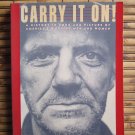 Carry It On by Pete Seeger / Bob Reiser - Simon & Schuster 1985 1st Edition *Signed,Inscription*