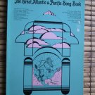 The Great Atlantic & Pacific Song Book by Irwin Silber / Happy Traum Amsco Music Publishing 1965