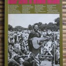 Guitar Styles of Brownie McGhee by Happy Traum [ED] Oak Publications 1971