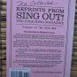 Collected Reprints from Sing Out: The Folk Song Magazine by Michael Cooney Sing Out Corporation 1991