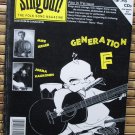 Sing Out! The Folk Song Magazine Vol. 38 No. 4 Feb./March./April. '94	Sing Out Corporation 1994