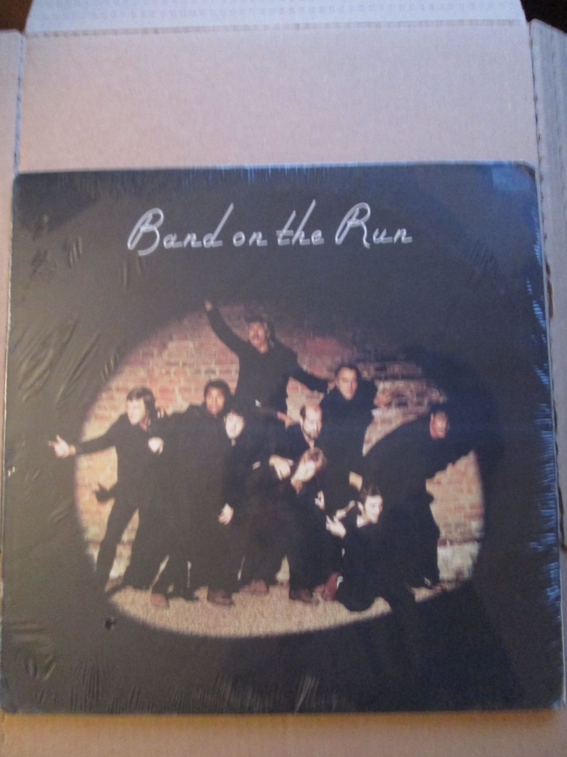*Band On The Run*  Self-Titled 1973 Capitol **Sealed**