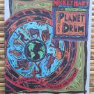 Planet Drum by Mickey Hart & Fredric Lieberman Harpercollins 1991  First Edition