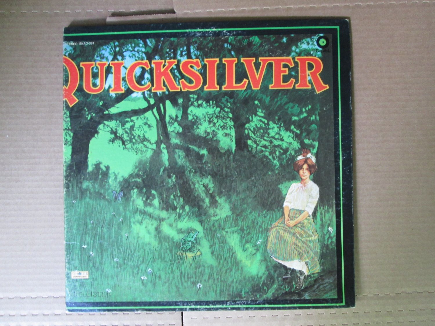 ~ Quicksilver Messenger Service ~ Shady Grove Gatefold â¦ Capitol 1969