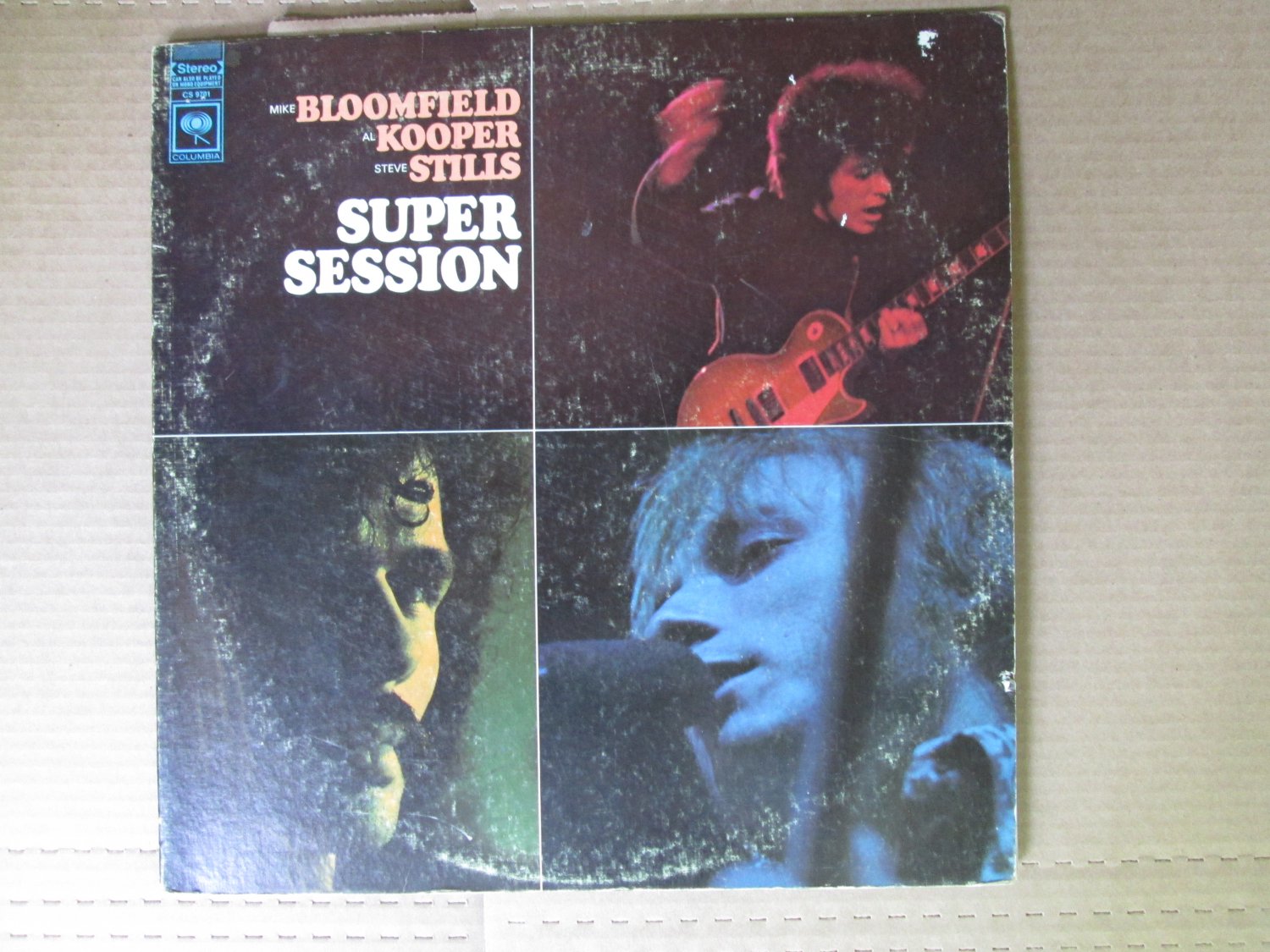 ~ Bloomfield, Kooper, Stills ~ Super Session **2 Eye 360 Sound** â¦ Columbia 1968