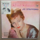 *Jo Stafford*  Soft And Sentimental  1955   10'' Vinyl Record