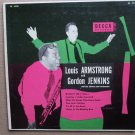 *Louis Armstrong And Gordon Jenkins*  1956   10'' Vinyl Record