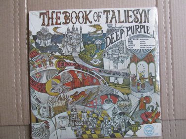*Deep Purple*  The Book of Taliesyn  &acirc;�&brvbar; Tetragrammaton 1968 Reissue **Sealed**