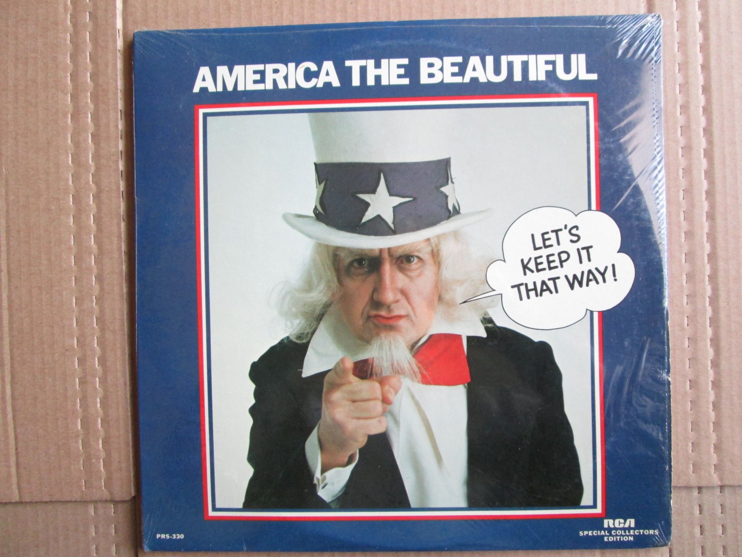 *Various* America The Beautiful (Let's Keep It That Way) 1975 2xLP RCA Victor **Sealed**