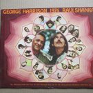 George Harrison 1974 Ravi Shankar [Concert Souvenir Programme] Artisan Press 1974