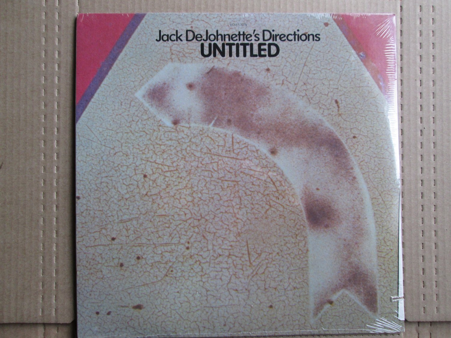 *Jack DeJohnette's Directions* Untitled 1976 ECM ** Sealed **