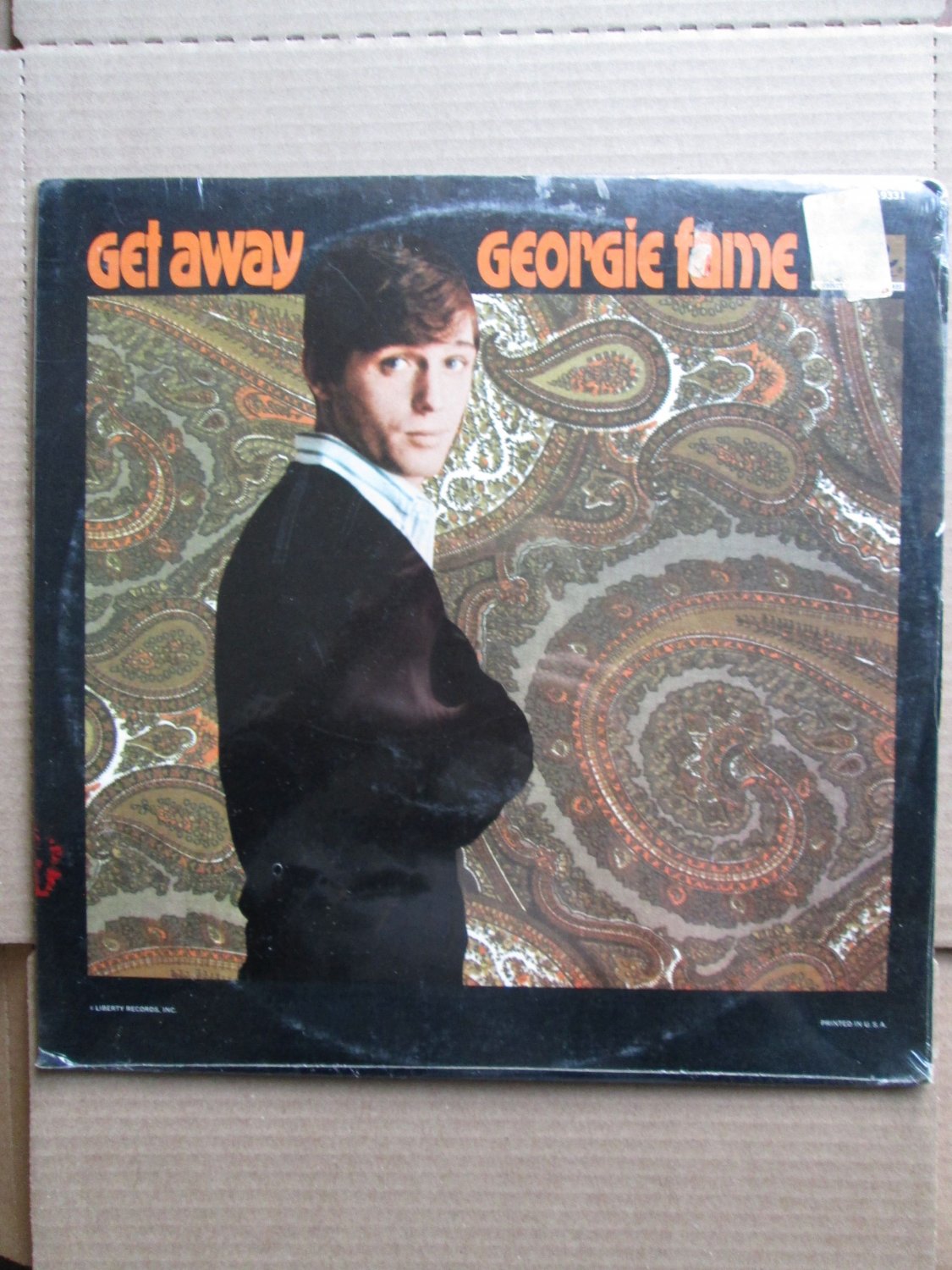 *Georgie Fame* Get Away 1966 Imperial **Sealed**