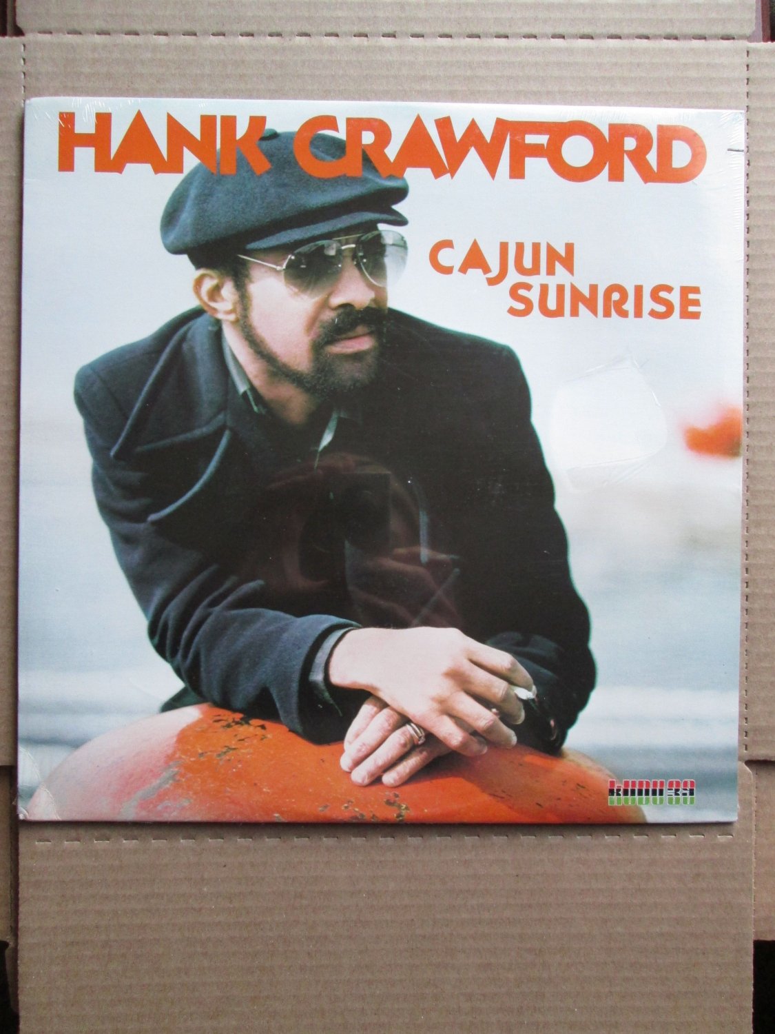 *Hank Crawford* Cajun Sunrise  1978 Kudu  **Sealed**