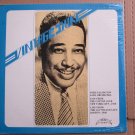 *Duke Ellington* Vintage Duke **Sealed** Recorded Live At: Cotton Club, N.Y./Southland Cafe, Boston