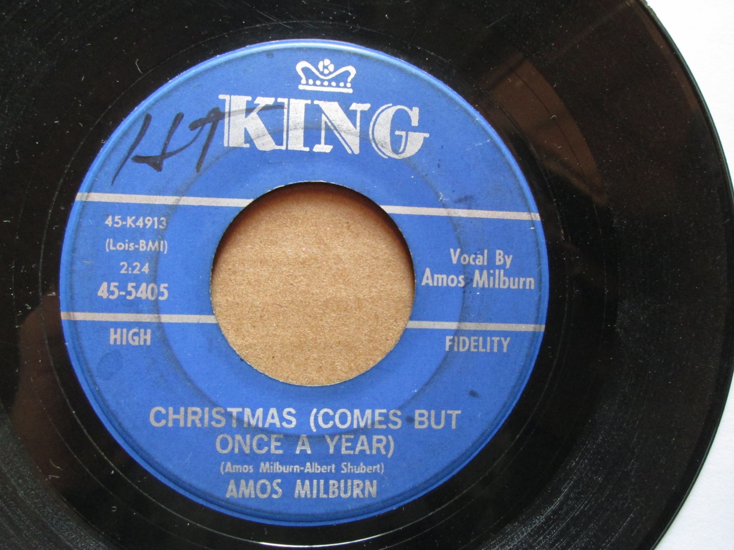 Amos Milburn/Charles Brown Christmas (Comes But Once A Year) / Please Come Home For Christmas 1960