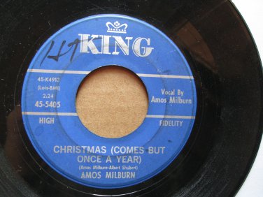 Amos Milburn/Charles Brown Christmas (Comes But Once A Year) &acirc;�&brvbar; Please Come Home For Christmas 1960