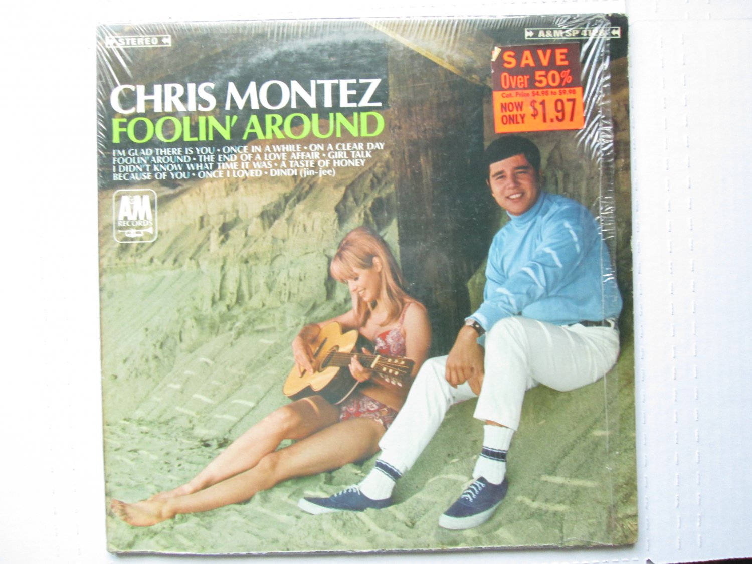 *Chris Montez*   |  Foolin' Around  |  A&M Records 1967