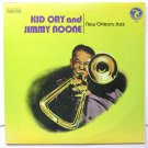 *Kid Ory And Jimmy Noone* New Orleans Jazz Olympic Records 1981