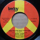 *Black Ivory*  |  Spinning Around / Find The One Who Loves You  | 1973 Soul 7" Vinyl Record
