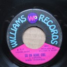 *Bobby Hendricks*  |  Go On Home Girl / She Used To Hold Me  | 1968 Soul 7" Vinyl Record