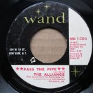 *The Alliance*  |  Pass The Pipe / Cupid's Holding  | 1970 Funk/Soul 7" Vinyl Record