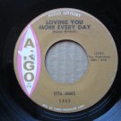 *Etta James*  | Look Who's Blue / Loving You More Every Day | 1964 Funk/Soul  7" Vinyl Record