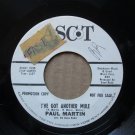 *Paul Martin* | I've Got Another Mule / Don't Hustle Me | 1965 Northern Soul  7" Vinyl Record PROMO