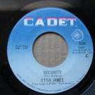 *Etta James*  | I'm Gonna Take What He's Got / Security | 1968 R&B  7" Vinyl Record