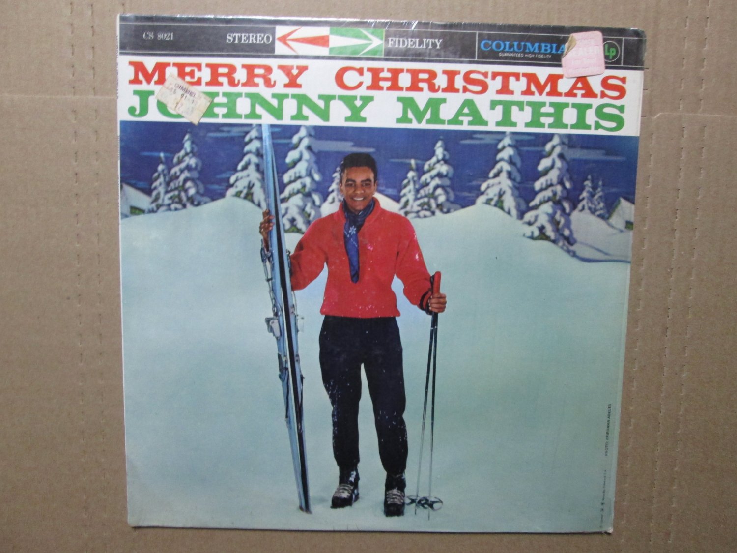 *Johnny Mathis* |  Merry Christmas  |  â¦ Columbia 1972