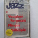 Lot of 4 NOS CASSETTE TAPES Giganti Del Jazz vols 2/37/39/82 Jazz,Bop,Big Band,Latin,Avant-garde