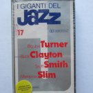 Lot of 4 NOS CASSETTE TAPES Giganti Del Jazz volumes 17/23/26/82 Jazz,jump blues;boogie woogie
