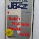 Lot of 4 NOS CASSETTE TAPES Giganti Del Jazz volumes 8/15/28/53 Jazz-Funk,Hard Bop SEALED