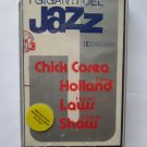 Lot of 4 NOS CASSETTE TAPES  Giganti Del Jazz volumes 3/5/6/15 Jazz-Funk,Free Jazz SEALED